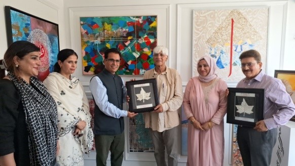 Tanvir Sadiq commits CDF support for Healthcare, Arts promotion