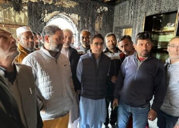 Tanvir Sadiq tours Zadibal areas, asses Ramzan arrangements