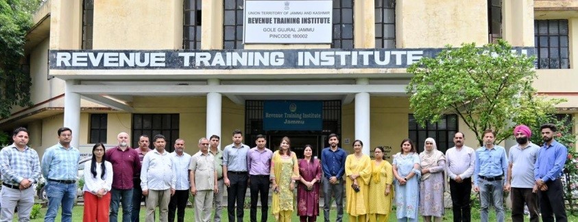 3-day Training Prog under NAKSHA commenced at Revenue Training Institute Jammu