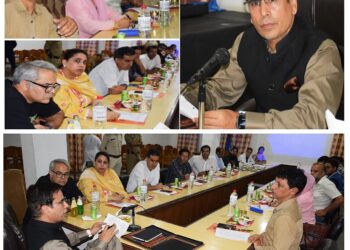 Tanvir Sadiq visits JLNM Hospital, pushes for early completion of projects