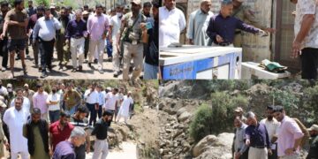 DC assesses scale of damage in flash flood hit Thathri