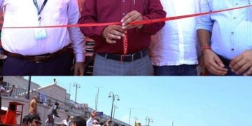 Boating facility inaugurated at Tawi River Front to welcome Amarnath Yatra Pilgrims