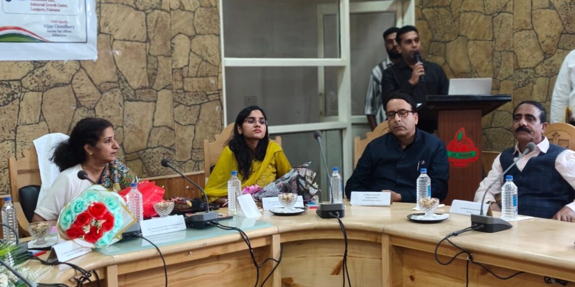 Income Tax Awareness Programme Held at Industrial Growth Centre, Lassipora, Pulwama