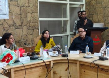 Income Tax Awareness Programme Held at Industrial Growth Centre, Lassipora, Pulwama