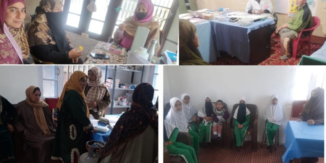 NTEP Pulwama organises Shivirs under TB Mukt Bharat Abhiyaan