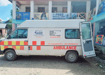 Mobile TB Diagnostic Van reaches LOC villages in Kupwara to ensure 100% screening