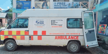 Mobile TB Diagnostic Van reaches LOC villages in Kupwara to ensure 100% screening