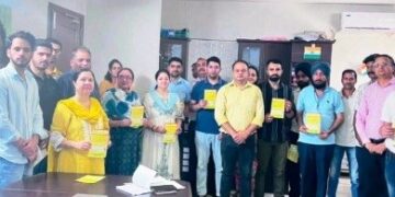 TB awareness session conducted at NHIDCL regional office, Jammu