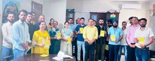 TB awareness session conducted at NHIDCL regional office, Jammu