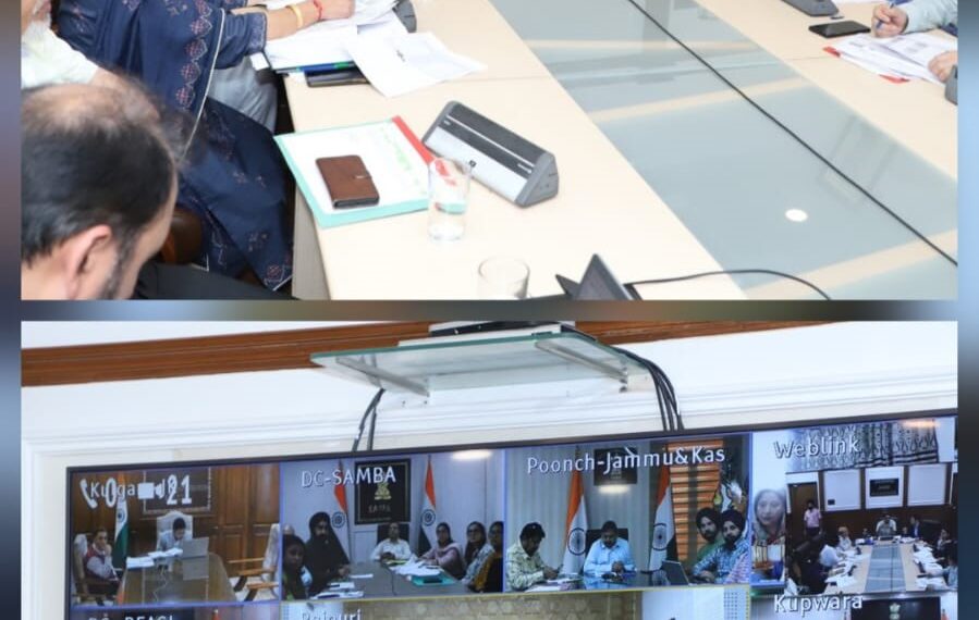 J&K Govt accelerates action for TB-Free UT under PM TB Mukt Bharat Abhiyaan