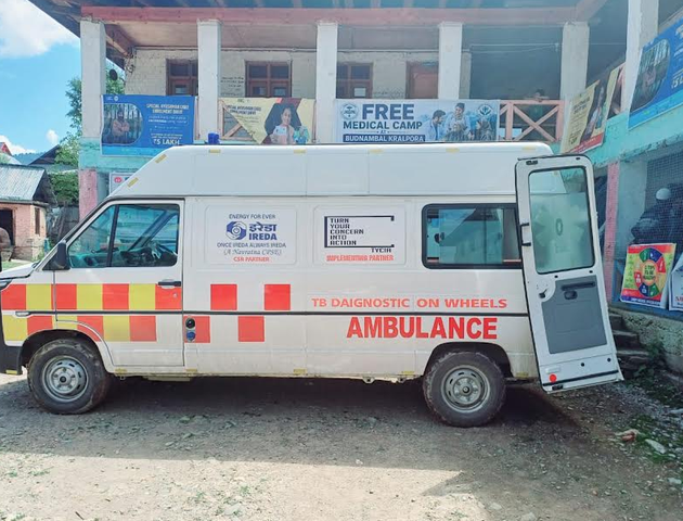 Mobile TB Diagnostic Van reaches LOC villages in Kupwara to ensure 100% screening