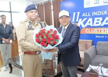 Team Managers’ Meeting for 2nd All India Police Kabaddi Cluster 2025–26 Held in Jammu