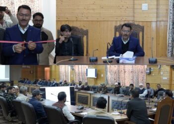 District Treasury Bandipora begins Four-Day Training on JKIFMS e-Bill Framework