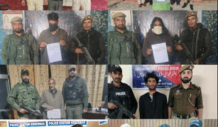 Ten Drug Peddlers Arrested In Major South Kashmir Operations: Police