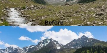 Thajiwas Glacier Loses 95% of Its Ice, Signalling Deepening Climate Crisis in Kashmir