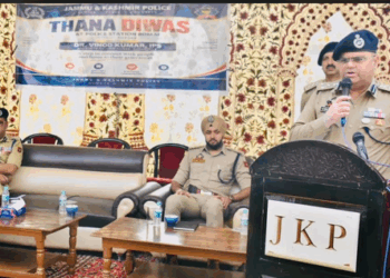 DIG NKR Presides Over Thana Diwas at Police Station Bomai, Interacts with Public