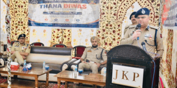 DIG NKR Presides Over Thana Diwas at Police Station Bomai, Interacts with Public