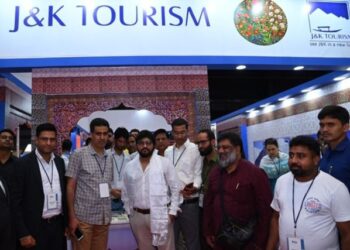 J&K stall in TTF-2023 at Kolkata draws huge crowds