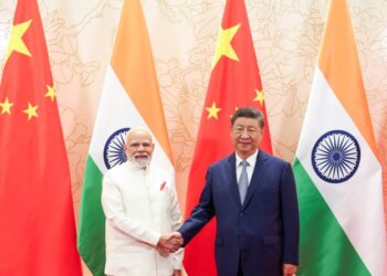 India China
