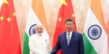 India China