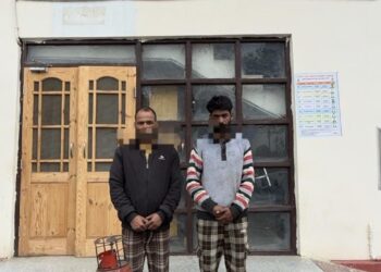 Theft Case solved in Awantipora, Two Arrested: Police