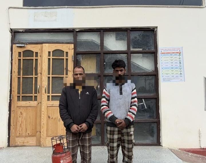 Theft Case solved in Awantipora, Two Arrested: Police