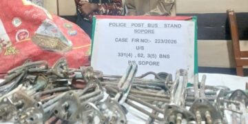 Theft Case Solved In Sopore,  Two Accused Arrested: Police