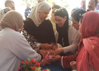 3rd round of Mission Indradhanush 5.0 launched at Harwan Srinagar