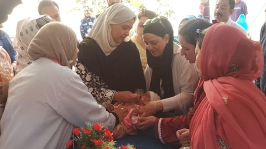 3rd round of Mission Indradhanush 5.0 launched at Harwan Srinagar
