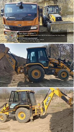 Three Heavy Vehicles Seized In Separate Illegal Mining Cases In Pulwama: Police