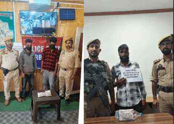 Three Drug Peddlers Arrested With Charas In Kulgam, Anantnag: Police