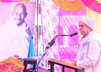 Mahatma Gandhi A Serene Voice for a Turbulent World: LG Sinha on Gandhi’s Punyatithi