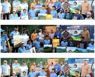 Tourism Deptt holds drawing competition at Pune