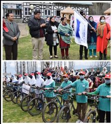 Tourism Deptt celebrates Int’l Women’s day in Srinagar