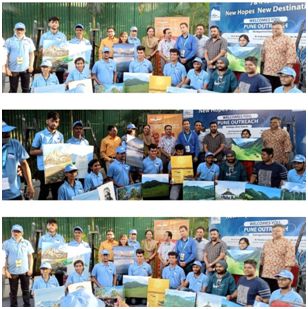 Tourism Deptt holds drawing competition at Pune