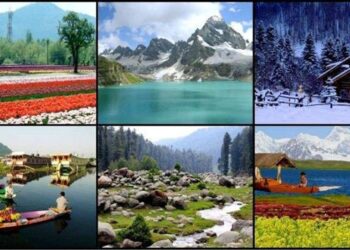 Jubilant J&K: J&K emerging as top most tourist destination across India