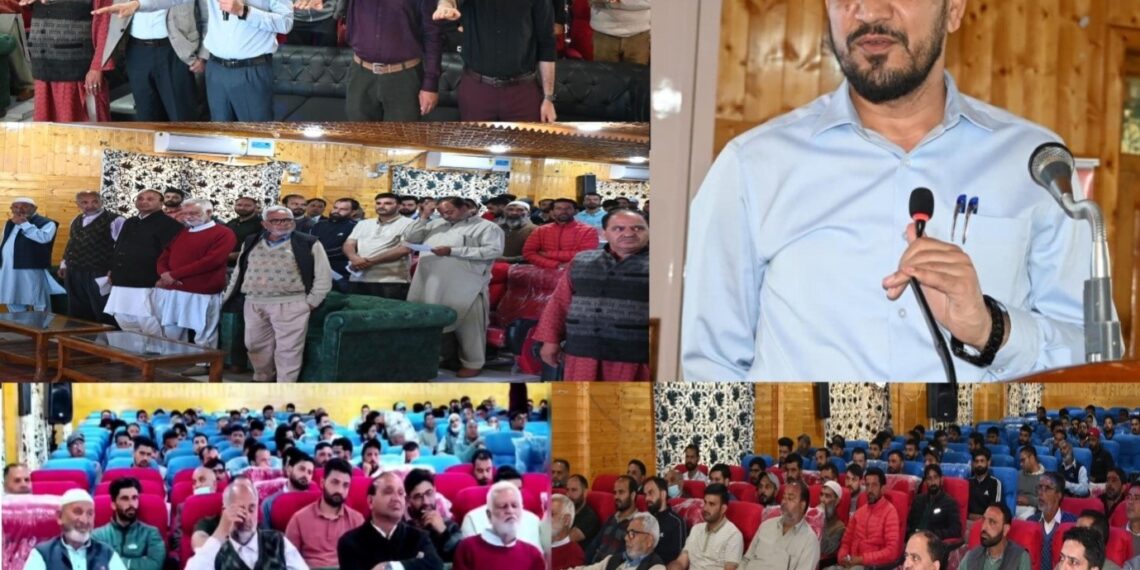 Traders Meeting held under 100-Day Nasha Mukt Bharat Campaign at Kulgam
