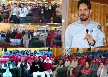 Traders Meeting held under 100-Day Nasha Mukt Bharat Campaign at Kulgam