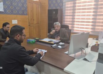 Transport Commissioner reviews functioning of Motor Vehicles Department