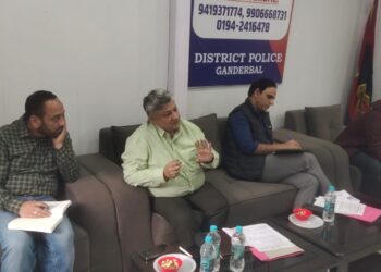 Transport Commr reviews Transport Preparedness for Amarnath Yatra