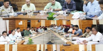 Transport Commissioner reviews road safety measures in Doda District