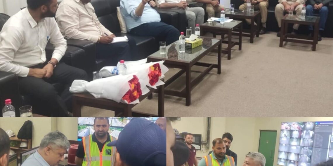 Transport Commissioner reviews road safety measures on National Highway   