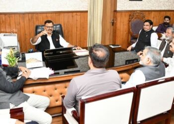  Tribal Affairs Minister emphasizes evidence-based policy, cultural preservation for G&B welfare