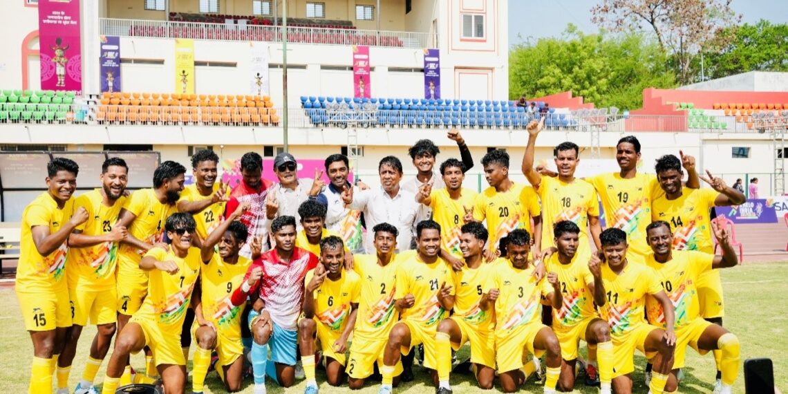 Karnataka Reigns Supreme at Khelo India Tribal Games 2026; Hosts Chhattisgarh Finish Ninth