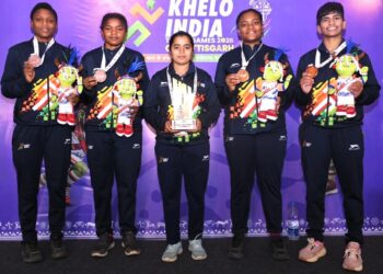 At Khelo India Tribal Games 2026 Siddi wrestlers signal rise of a community powerhouse