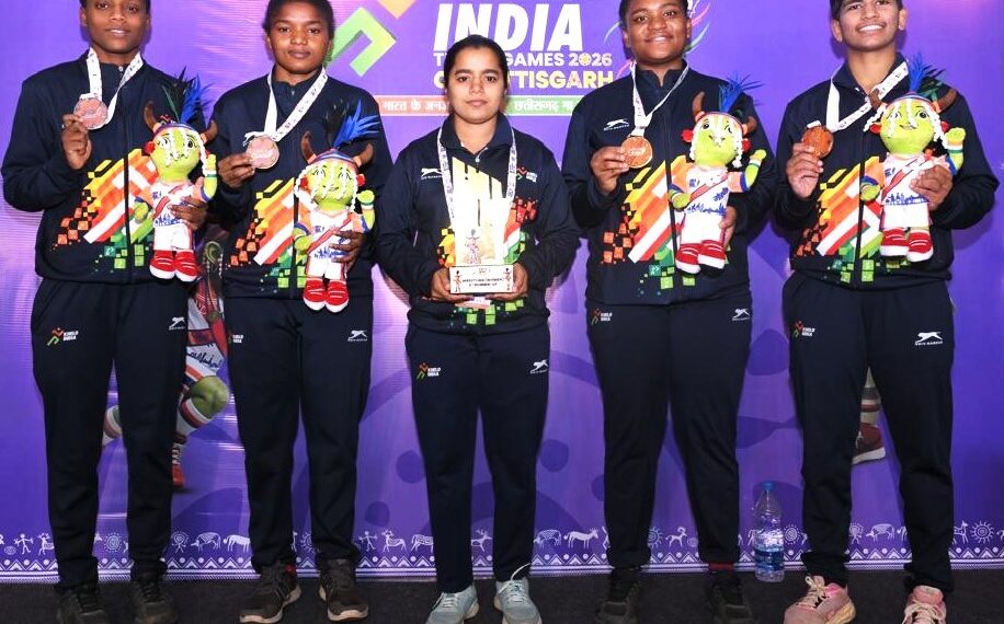 At Khelo India Tribal Games 2026 Siddi wrestlers signal rise of a community powerhouse