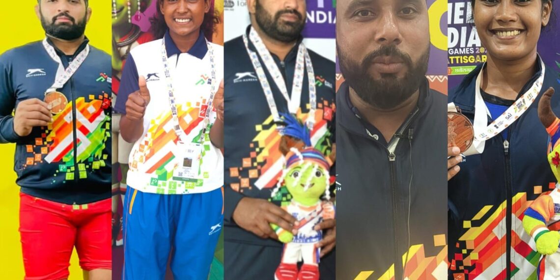 Against odds, tribal athletes chase dreams at Khelo India Tribal Games