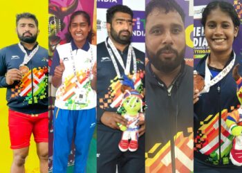 Against odds, tribal athletes chase dreams at Khelo India Tribal Games