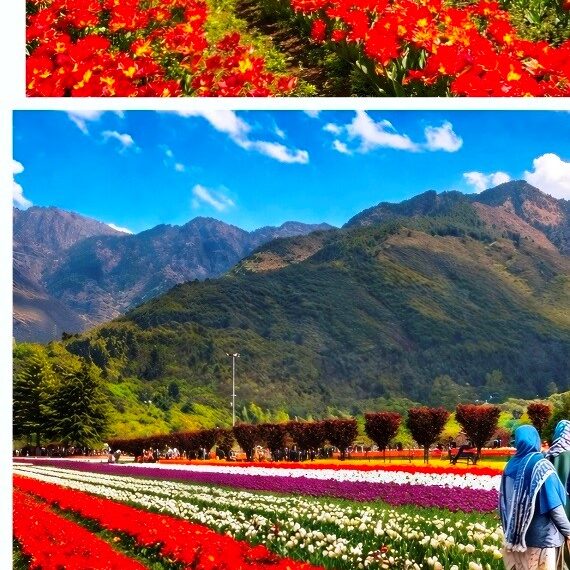 Directorate of Floriculture organize Therapeutic visit of patients to Tulip Garden
