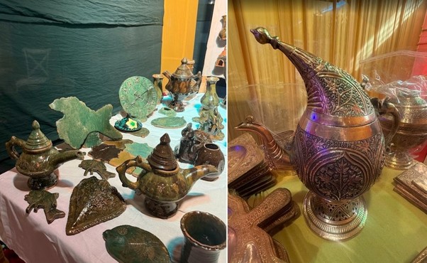 Twin trainings sanctioned to revive Kashmir pottery & copperware